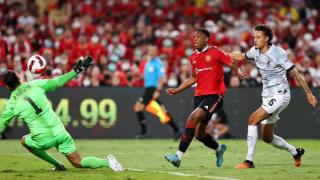 Fans MU Heboh Lihat Gaya Main Sancho Cs Saat Gilas Liverpool