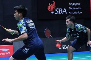 Singapore Open 2022: RI Sisakan 8 Wakil di Perempatfinal