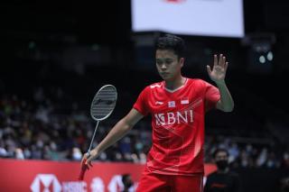 Ginting Jadi Wakil Ke-4 RI di Final Singapore Open 2022