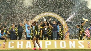 Malaysia Juara Piala AFF U-19 Usai Hajar Laos di Final
