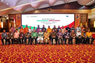 Pesan Gubernur Kepri Ansar dan Gubri Syamsuar untuk Insan BRK Syariah