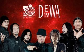 Luar Biasa, Tiket Konser Dewa 19 di Kuala Lumpur Ludes dalam 1 Jam