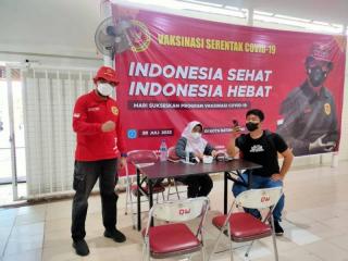Jadi Syarat Perjalanan, BIN Gencarkan Vaksinasi Booster di Seluruh Kepri