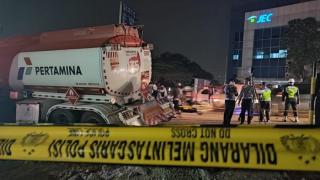 Polisi Tahan Sopir Truk Tersangka Kecelakaan Maut Cibubur