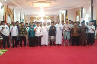 Ardiansyah Dikukuhkan Pimpin Dewan Dakwah Kabupaten Lingga
