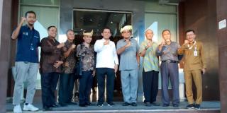 Ketua Komisi Informasi Pusat Sanjung Pemprov Kepri