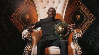 Singkirkan Salah, Sadio Mane Pemain Terbaik Afrika 2022