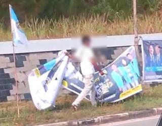 KNPI Laporkan Pencopotan Spanduk ke Polda Kepri