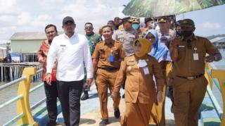 Bobby Nasution ke Tanjungpinang Belajar Pengelolaan Permukiman di Pesisir