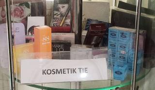 BPOM Temukan Banyak Kosmetik dan Makanan Impor Ilegal di Batam