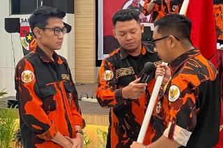 Yoga Pranaswara Lubis Terpilih Pimpin Sapma PP Batam