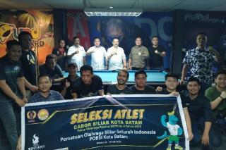 POBSI Batam Seleksi Atlet Terbaik Bidik Juara Porprov Kepri 2022