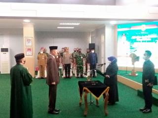 Zulhidayat Resmi Jabat Sekda Definitif Kota Tanjungpinang
