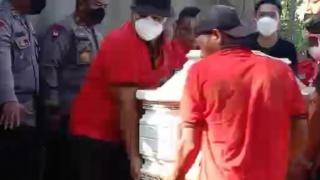 Jenazah Brigadir J Dibawa ke RSUD Sungai Bahar untuk Autopsi Ulang