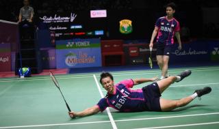 Kevin/Marcus Comeback di Kejuaraan Dunia Bulutangkis 2022