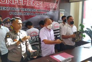 Komplotan Penggelapan Motor di Batam Dibekuk, 1 Pelaku Mengaku Tentara