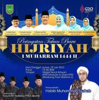 Pemko Batam Undang Habib Muhammad Syabab Peringati Tahun Baru Islam