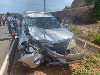 Lakalantas di Jalan Trans Barelang, Seorang Pengendara Tewas