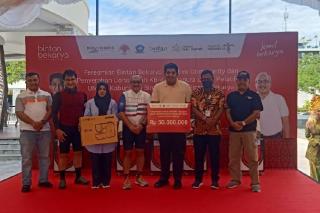 UMKM Bintan Dapat Suntikan Dana-Mesin Jahit dari KBRI Singapura