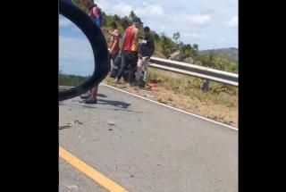 Viral Video Kecelakaan Lalu Lintas di Jalan Trans Barelang Batam