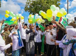 Semarak Pawai 1 Muharram di Kepri Usai Dua Tahun Ditiadakan