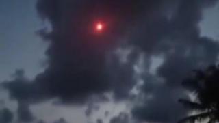 Tentang Puing Antariksa China Terlihat di Langit Lampung dan Videonya Viral