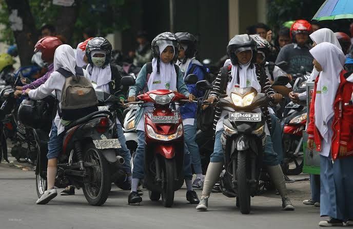 Catat! Pelajar di Kabupaten Ini Dilarang Bawa Motor ke Sekolah