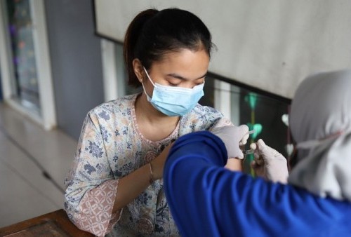 Karimun Tunggu Vaksinasi Booster Dosis Kedua bagi Nakes
