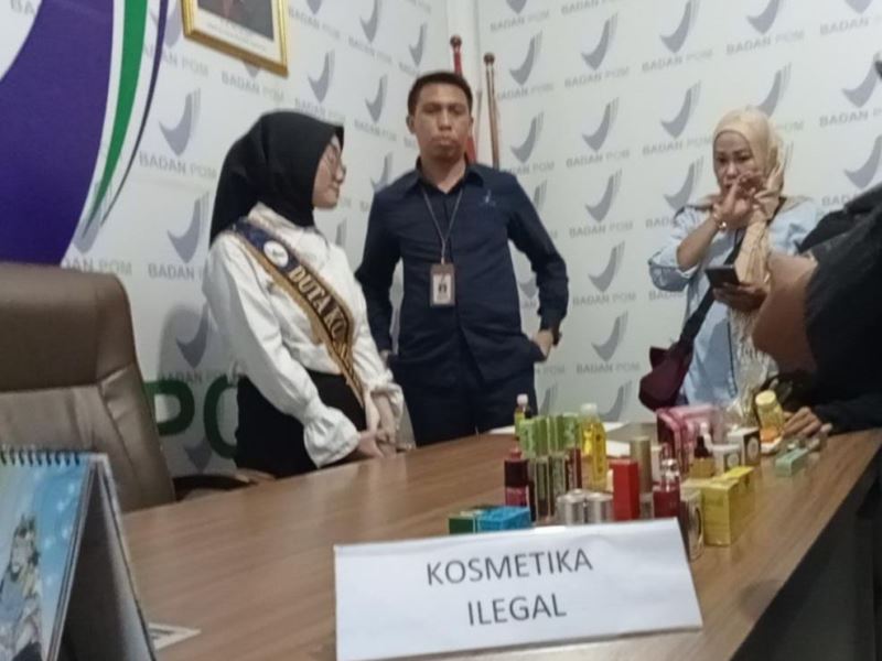 Kosmetik Ilegal dari Malaysia dan China Marak Beredar di Tanjungpinang
