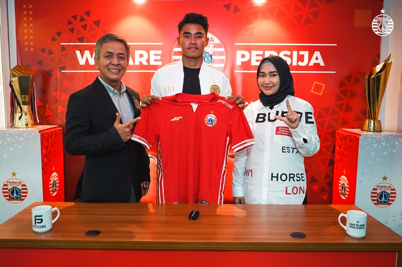 PStore Sponsori Persija Jakarta Arungi Liga 1 Musim 2022/2023