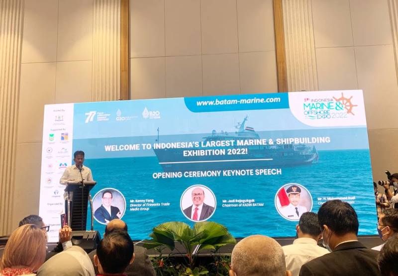 Marine and Offshore Expo 2022 Targetkan Transaksi Rp 1,49 Triliun