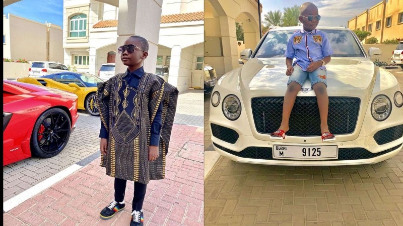 Sosok Mompha Junior, Miliarder Termuda di Dunia Pemilik Bentley Flying Spur