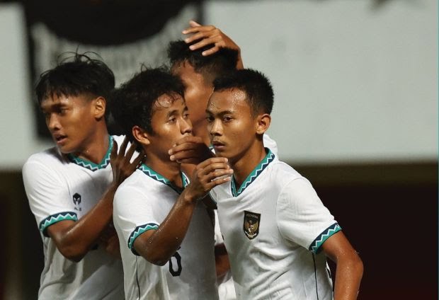 Piala AFF U-16: Skuad Garuda Gasak Singapura 9-0!