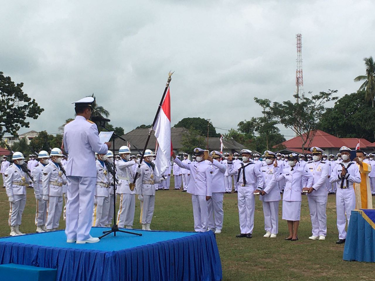 TNI AL Tempatkan 249 Prajurit Baru di Sumatera dan Kalimantan