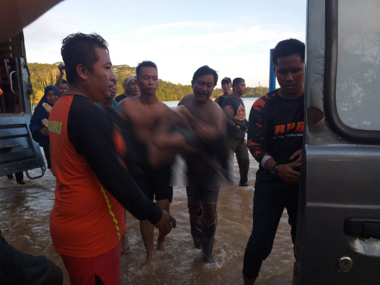 Terpeleset, Siswi SMP Tewas Tenggelam di Waduk Sei Pulai TanjungpinangÂ 