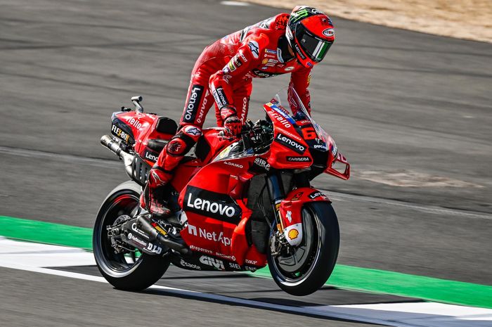 Klasemen MotoGP 2022 Usai Kemenangan Bagnaia di MotoGP Inggris