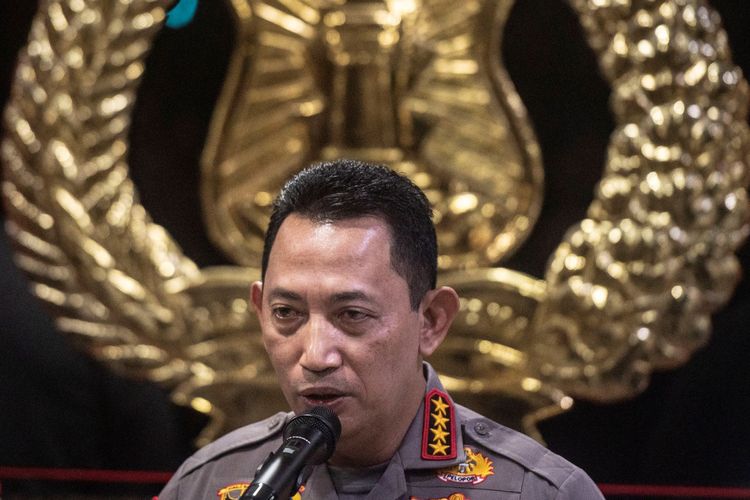 Kapolri Tetapkan Irjen Ferdy Sambo Tersangka Pembunuhan Brigadir J
