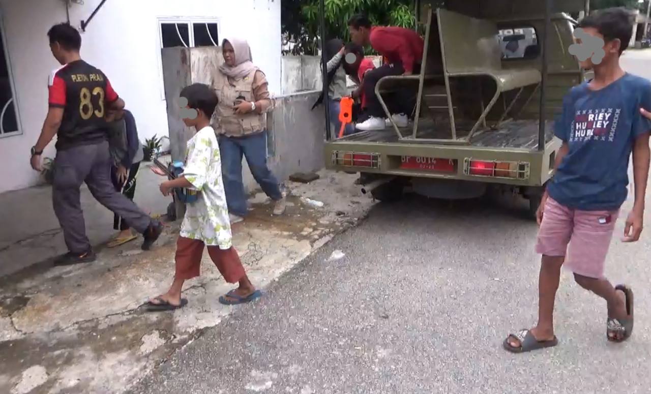 Miris, Bocah-bocah Putus Sekolah di Karimun Ingin Jadi Gepeng di Batam