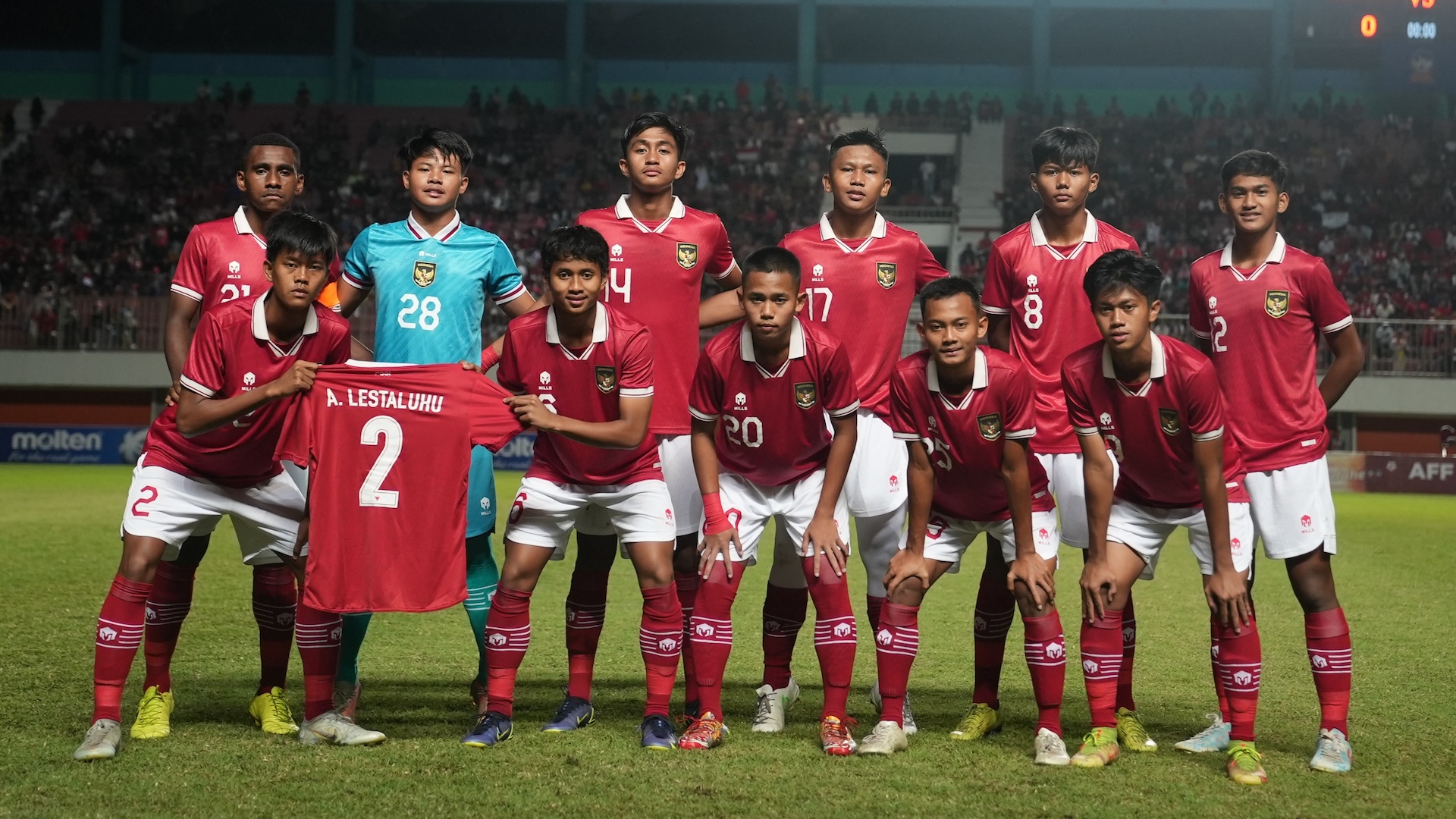 Misi Timnas Indonesia U-16 Beri Kado Kemerdekaan RI