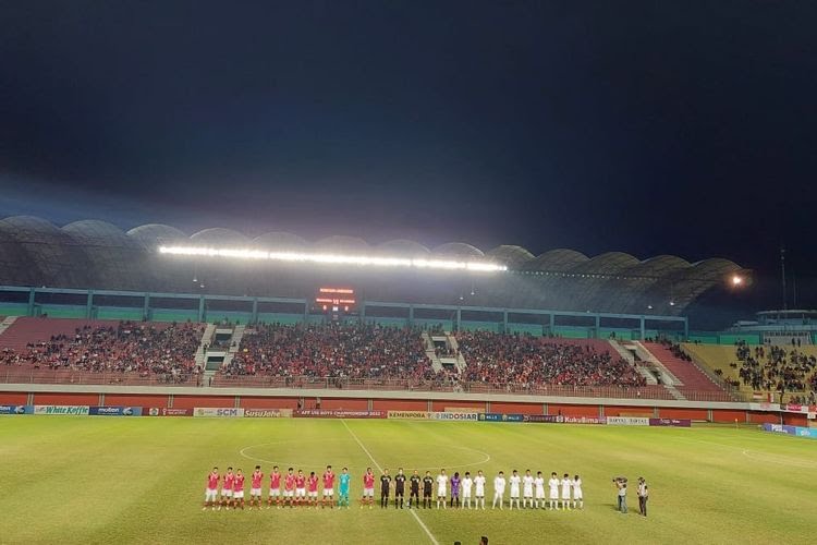 Susunan Pemain Timnas Indonesia Vs Vietnam di Final Piala AFF U-16