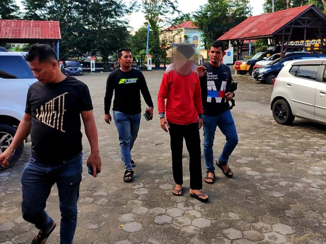Pria di Tanjungpinang Ditangkap Polisi usai Dilaporkan Cabuli Pacar