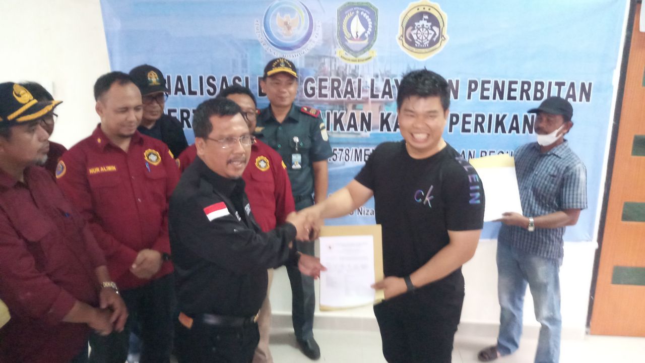 Nelayan Bintan Gembira Sertifikat Kelaikan Kapal Kini Terbit Lebih Cepat