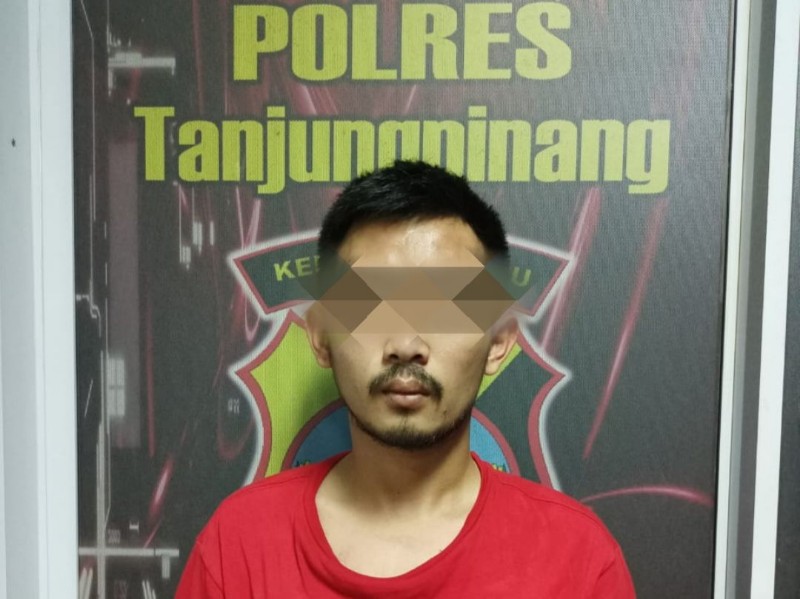 Curi Dompet Teman, Seorang Pemuda di Tanjungpinang Diciduk Polisi