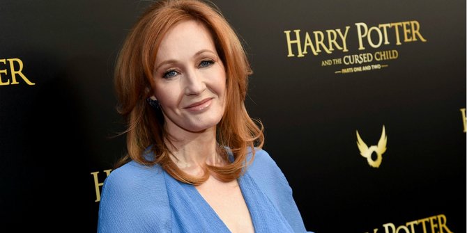 JK Rowling, Penulis Harry Potter Terima Ancaman Pembunuhan