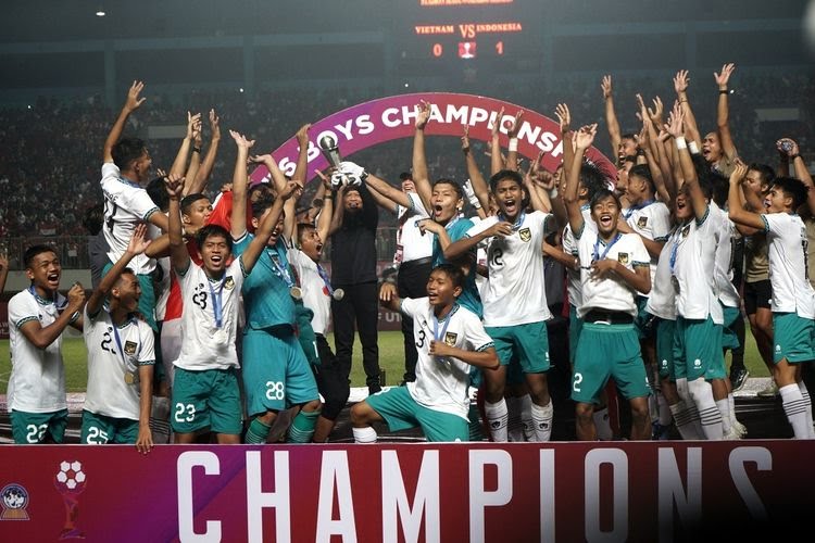 Juara Piala AFF U-16, Skuad Garuda Muda Diguyur Bonus Miliaran Rupiah