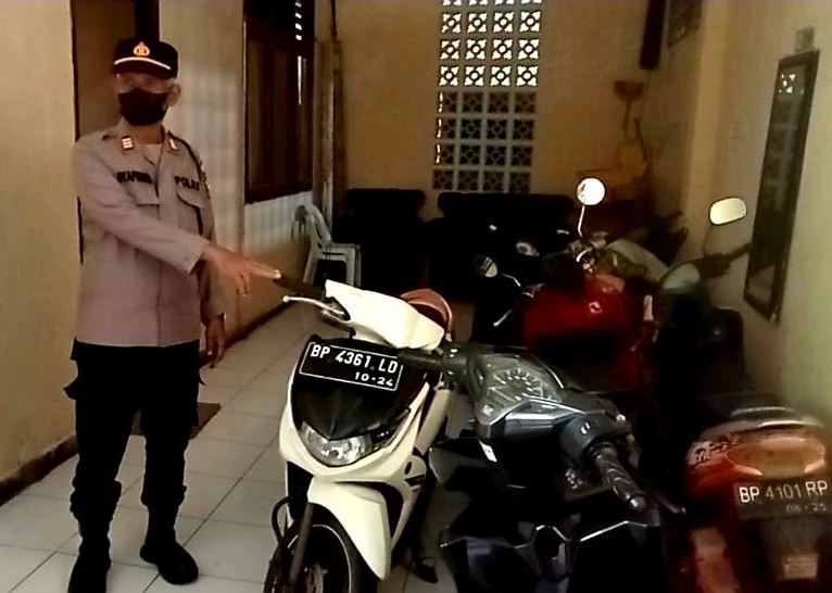 Pasutri Gasak Motor di Tanjungpinang, Dibekuk Polisi di Natuna 