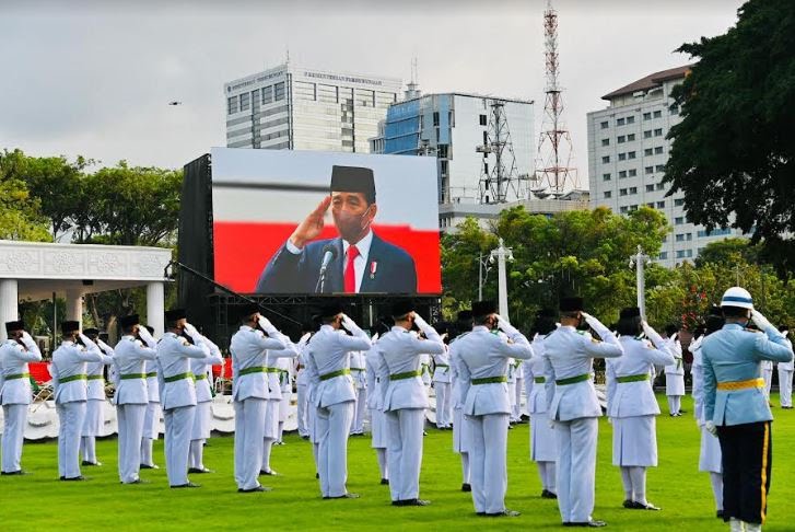 Daftar 68 Nama Anggota Paskibraka Nasional 2022, Ada 2 dari Kepri