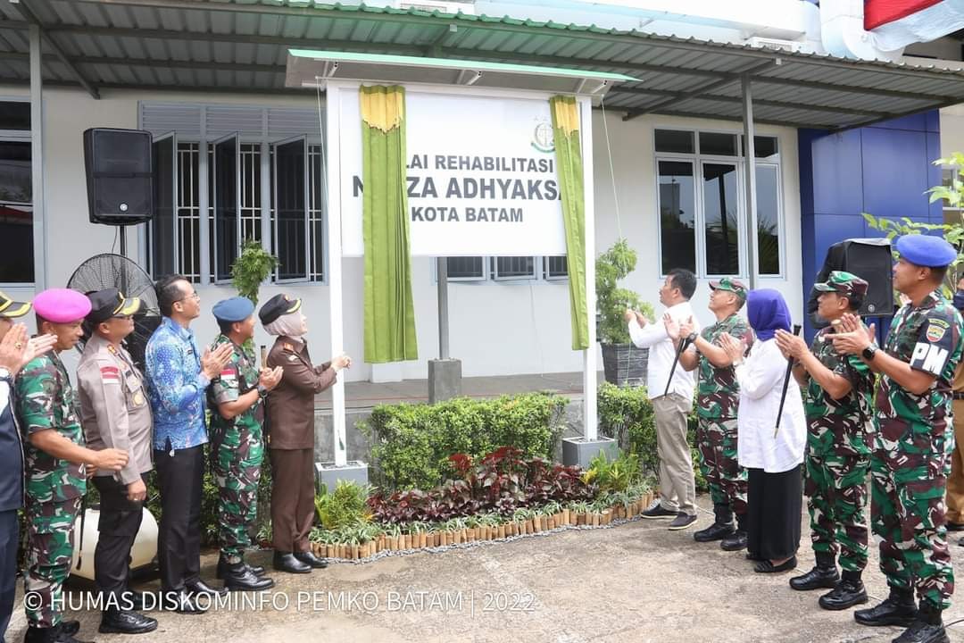 Diresmikan Wali Kota Rudi, Batam Kini Punya Panti Rehabilitasi Napza