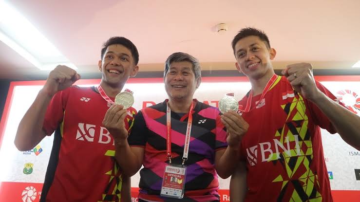 Hery IP Ungkap Ganda Putra Paling Siap di Kejuaraan Dunia Bulutangkis 2022