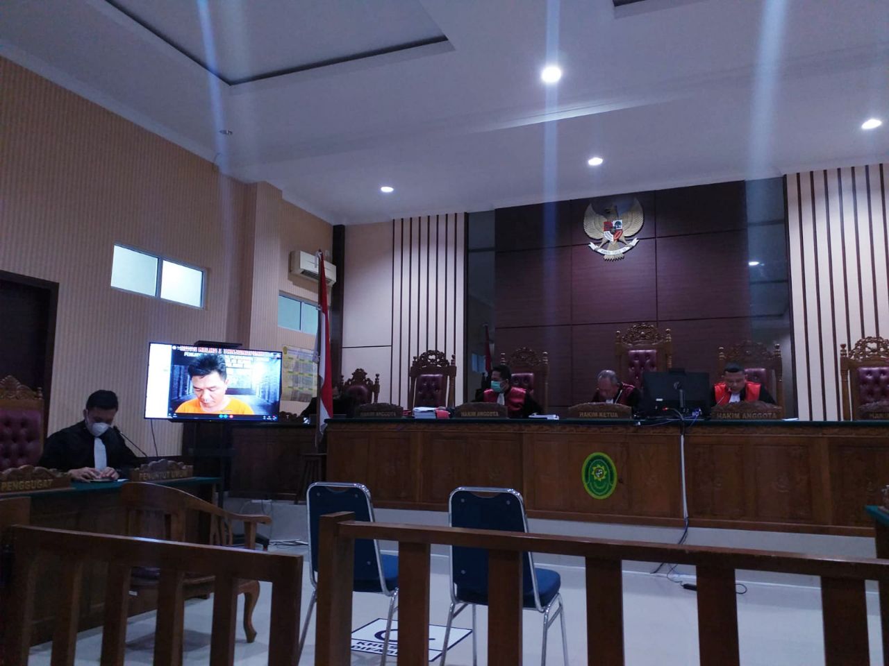 Acing, Penyelundup PMI Ilegal dari Bintan Divonis 10 Tahun Penjara